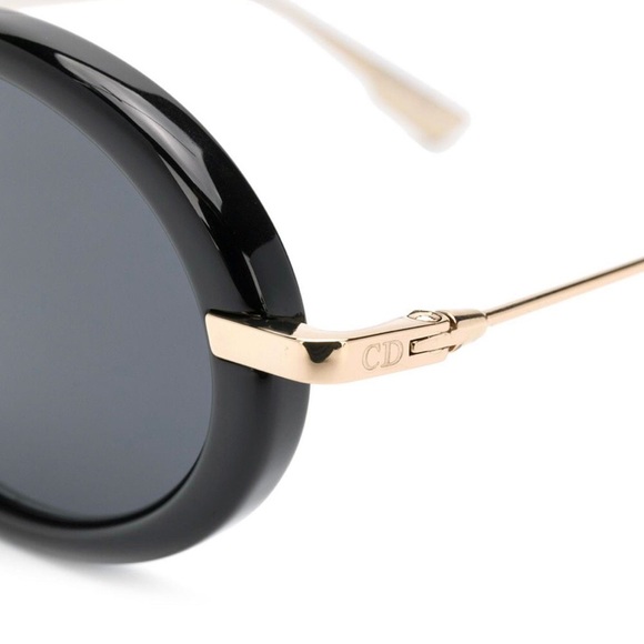 Sunglasses Dior DIORHYPNOTIC2 Black/Gold Frame - Picture 3 of 5